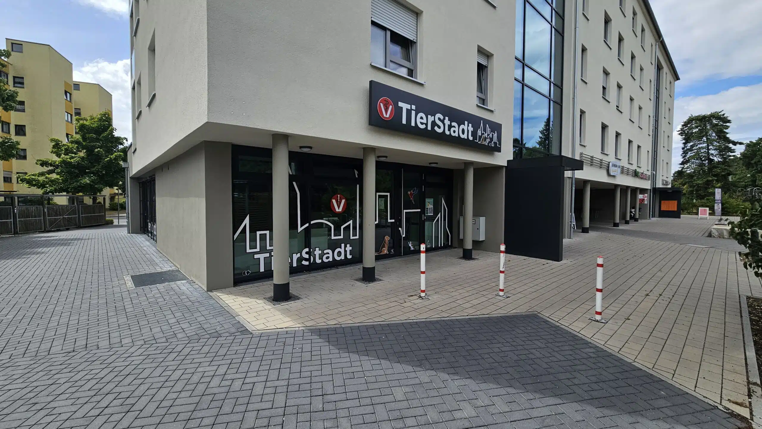 Eingang TierStadt